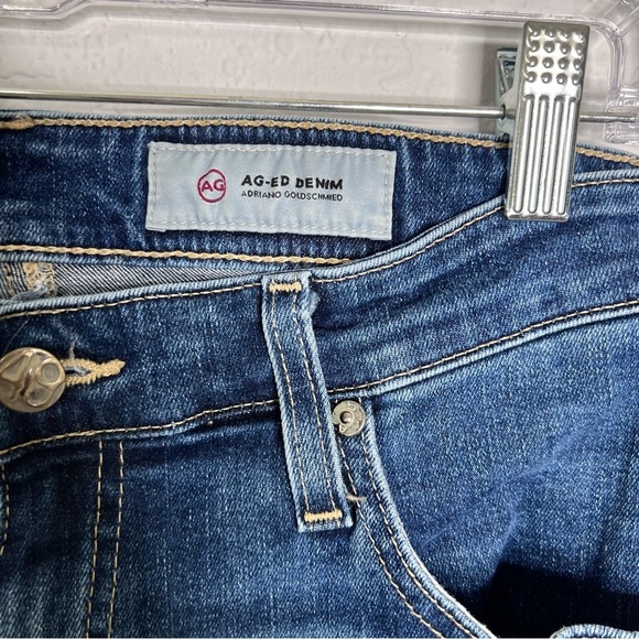 AG Adriano Goldschmied Jeans Women 30 The Farrah Skinny Ankle High Rise C - Picture 4 of 13